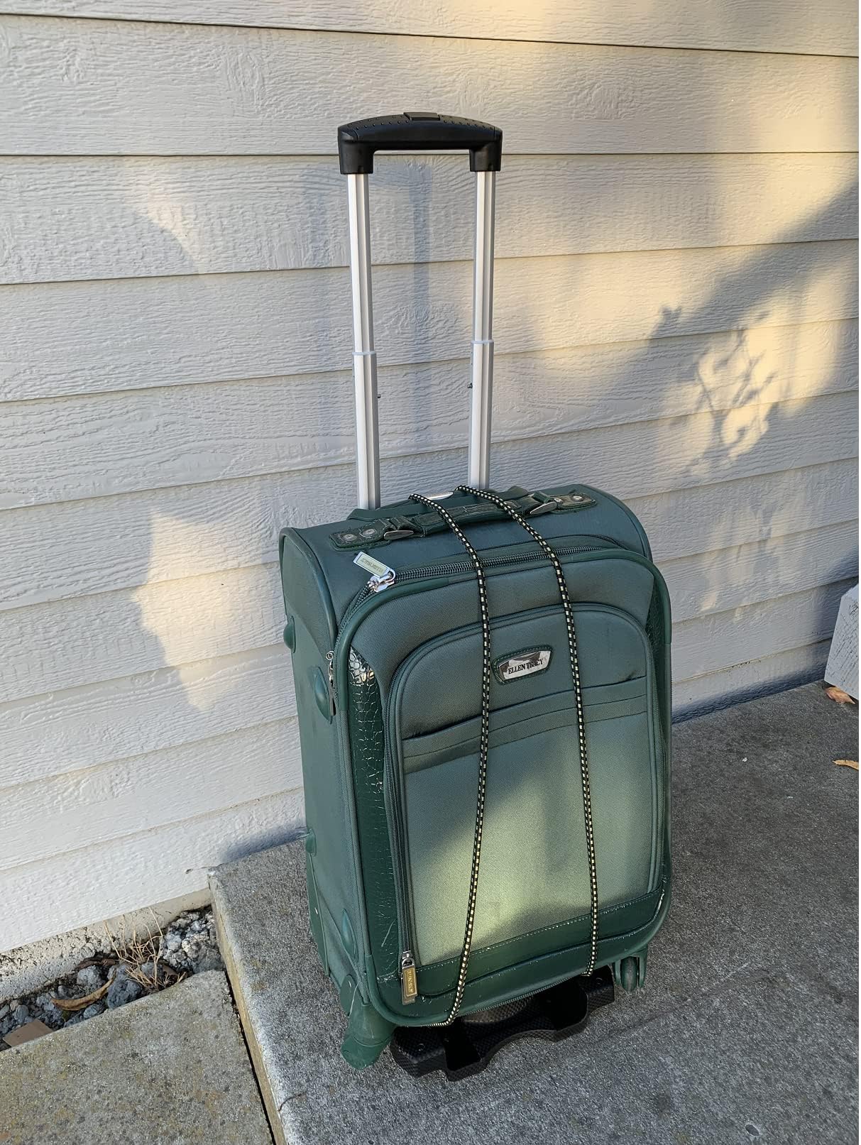 Mount Plus Carro de equipaje plegable A6 y carro de equipaje | Capacidad de 75 libras | Carro de equipaje portátil ligero con asa telescópica y 4 ruedas de goma | Marco de acero