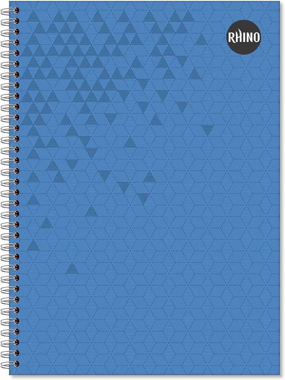 Rhino 8.3 x 11.7 Inches A4 Twin Wire Notebook, Blue (RTWA4)