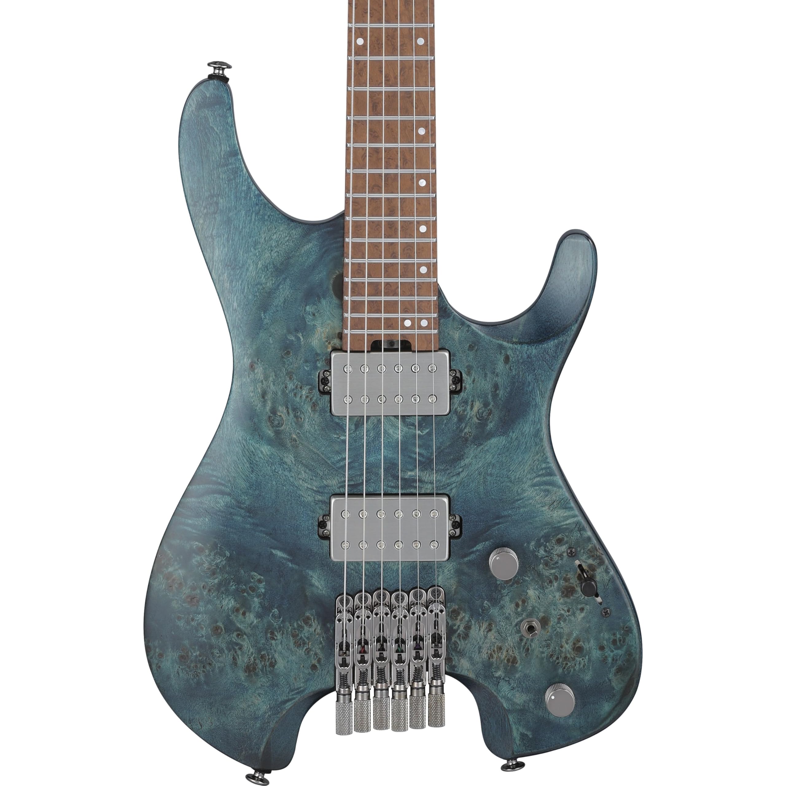 Amazon.com: Ibanez Q52PB Electric Guitar - Cosmic Blue Low Gloss