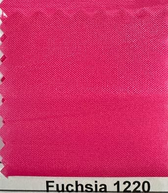 Polyester Lining Fabric Fuchsia, 1 Yard