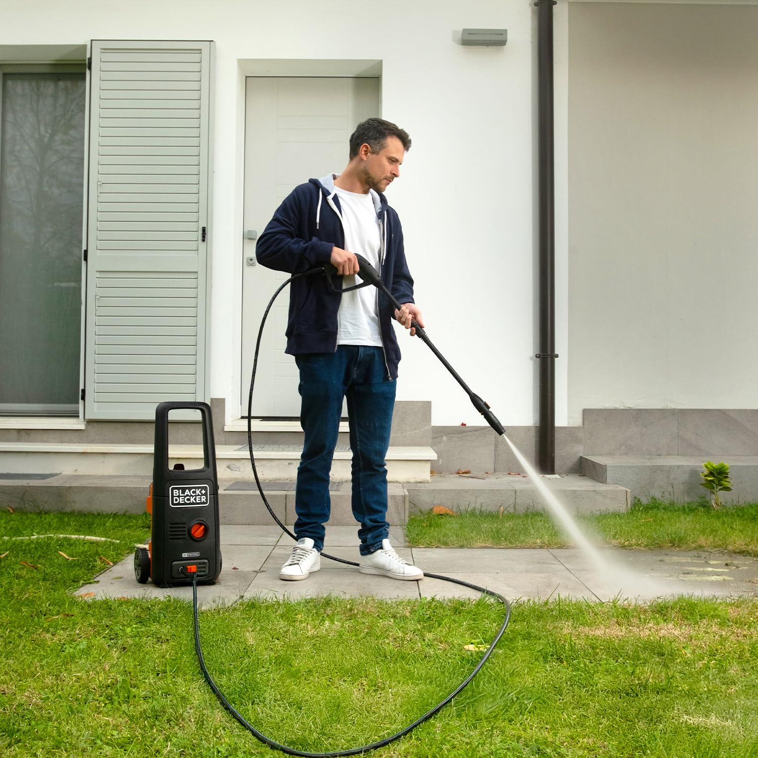 Black+Decker Hidrolimpiadora de Alta Presión BXPW1700PE
