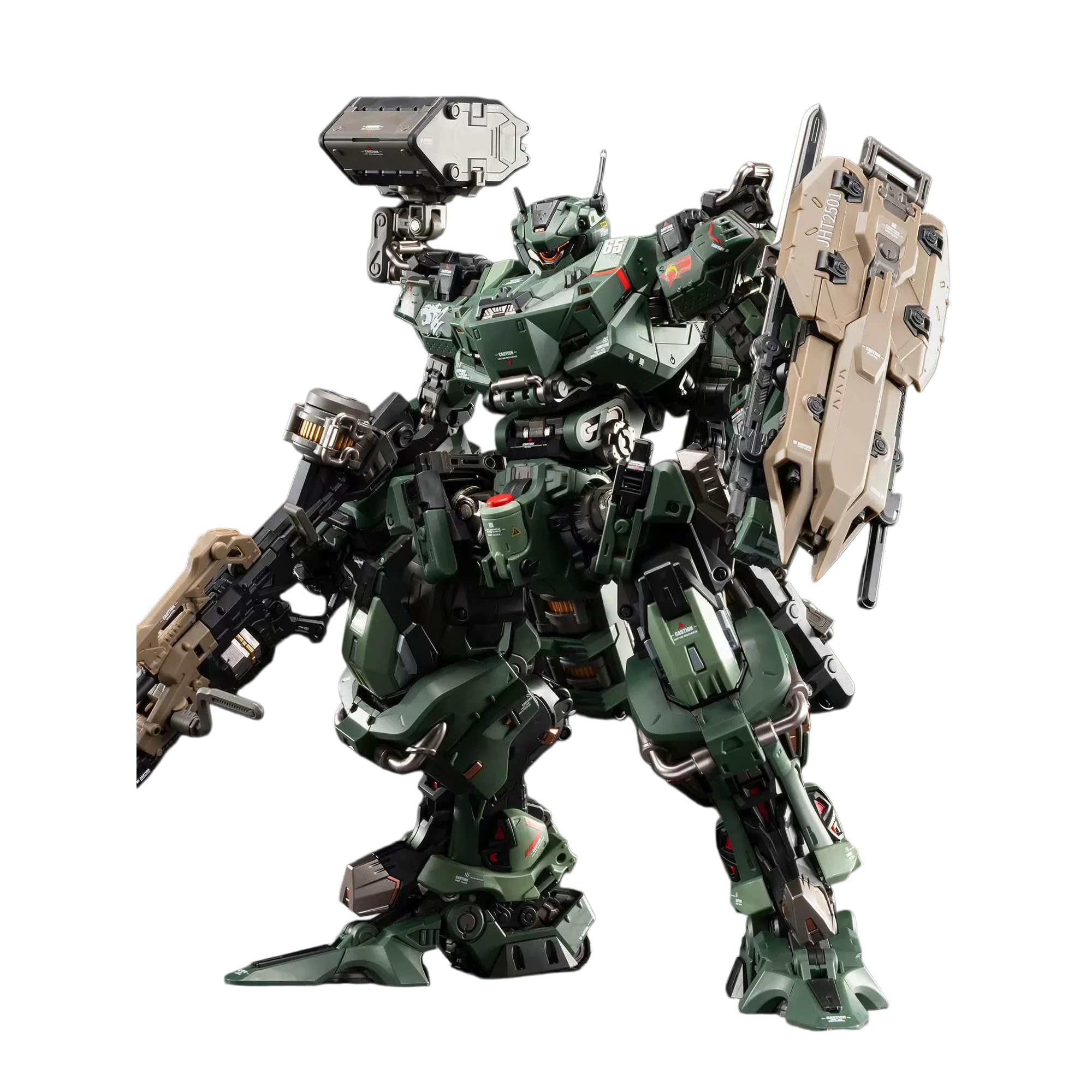 Amazon | 1/100スケール忠勇級 六五式・戟虎II型・突撃型 プラモデル