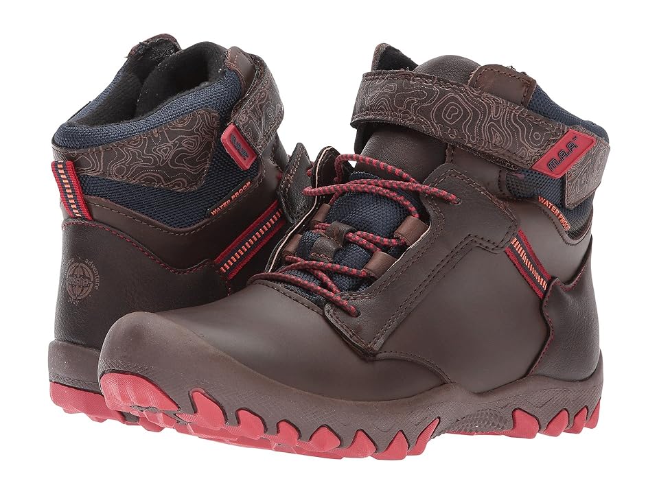 

M.A.P. Rainier (Little Kid/Big Kid) (Brown/Red) Boy's Shoes
