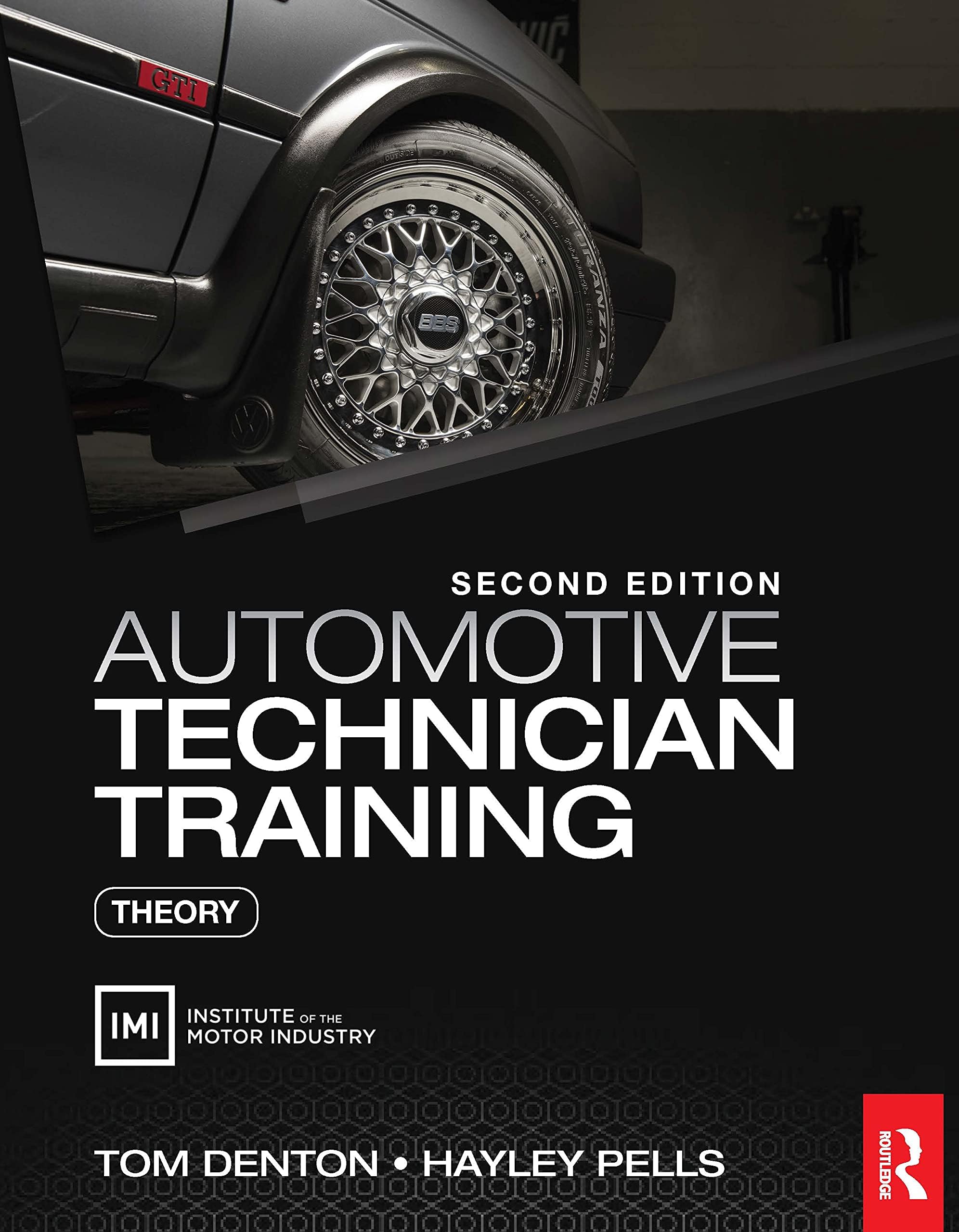 Routledge Automotive Technician Training: Theory