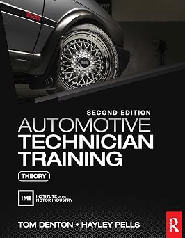 Automotive Technician Training Theory