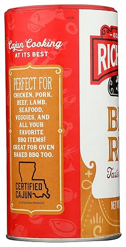 Miniatura 5 de Richard's Cajun Country BBQ Rub - 16 onzas