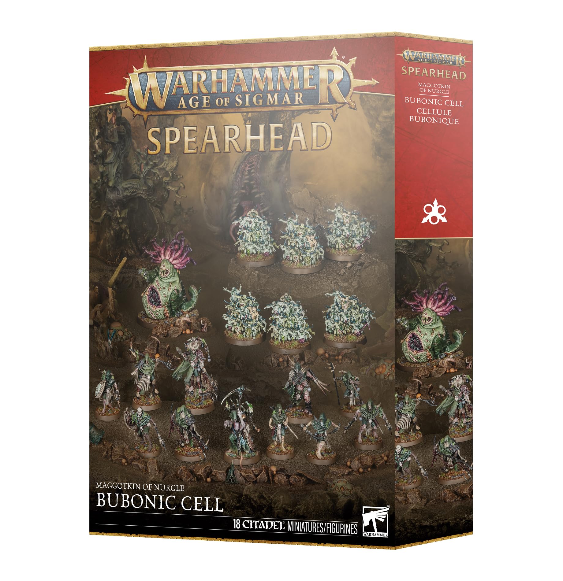 Games Workshop Spearhead: Maggotkin/Nurgle: Bubonic Cell
