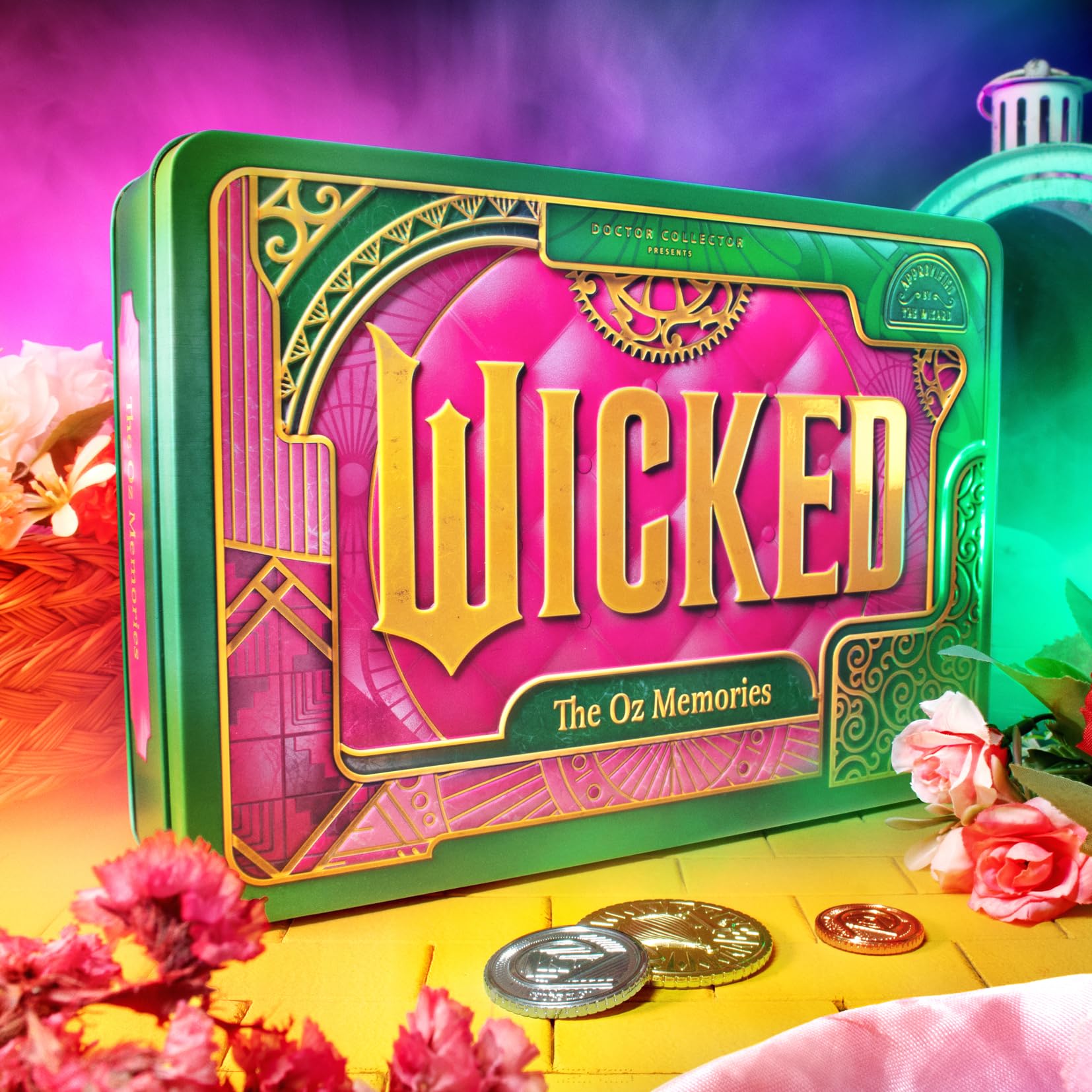 Doctor Collector Wicked, The Oz Memories Collector's Box, Limited Edition Collector's Box with Official Replicas, Photos