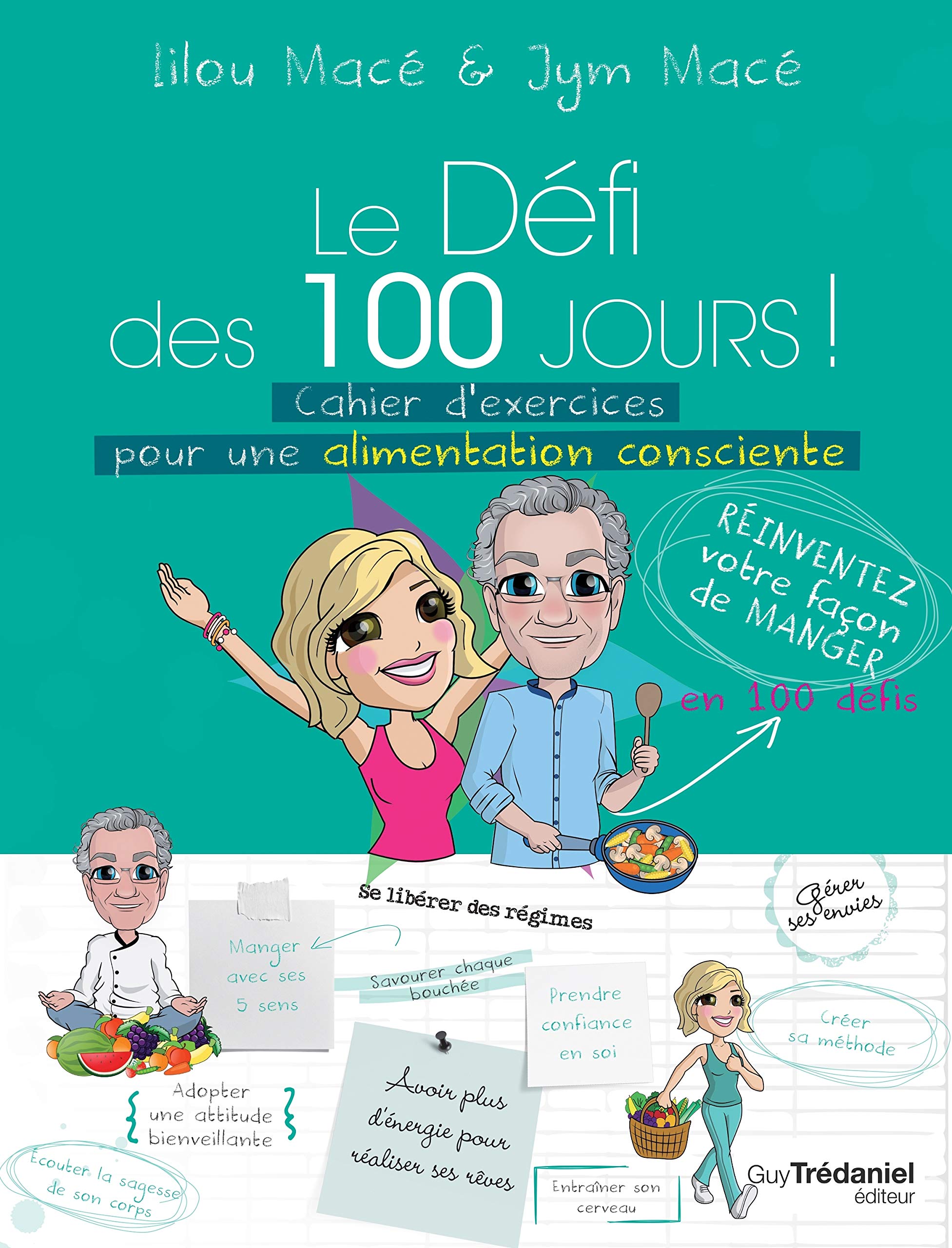 Le Defi Des 100 Jours Arc En Ciel Le Défi Des 100 Jours Cahier D'exercices Pour Une Vie Arc-en-ciel |  freixenet.com