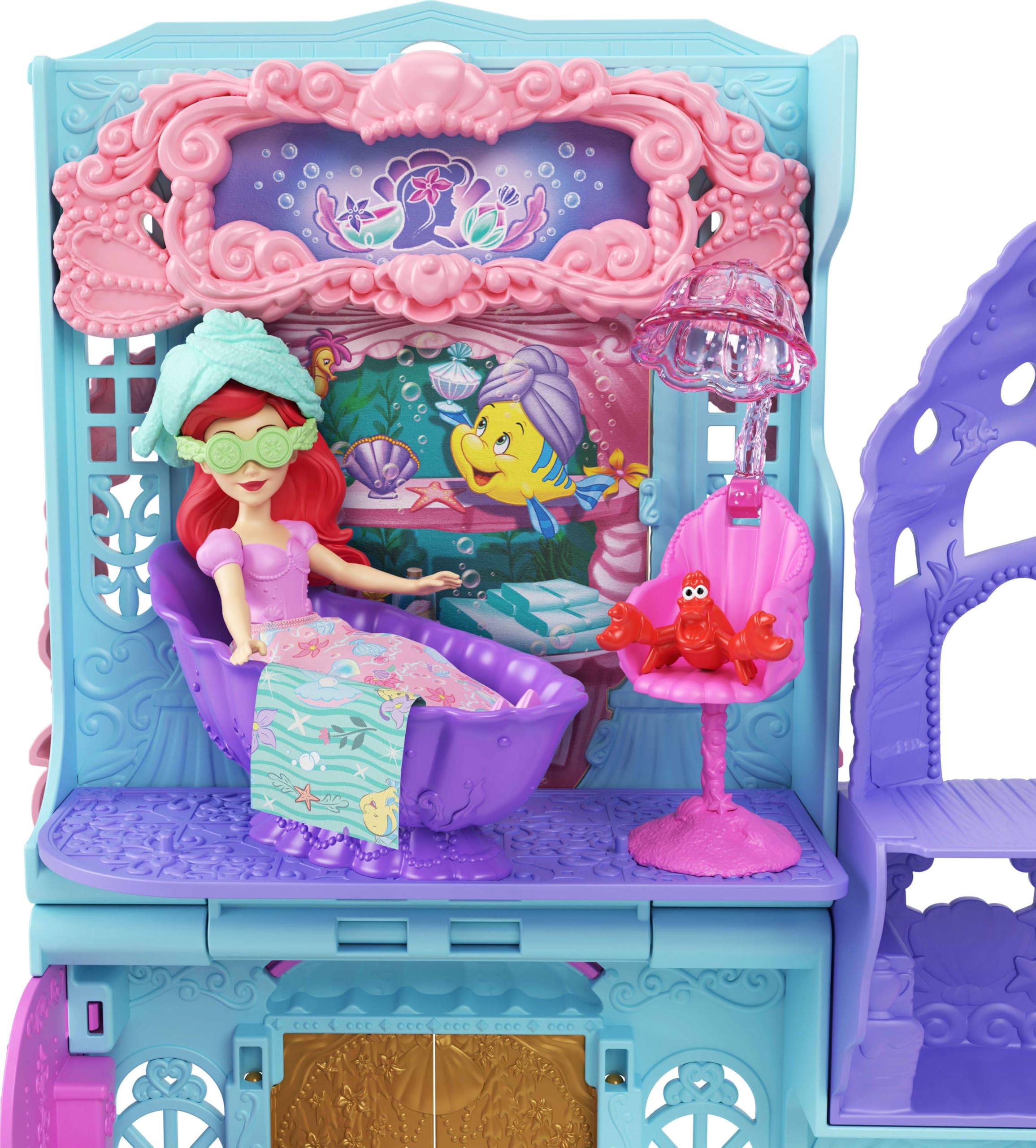 Disney Princess Shops Ariel Sea Spa Playset