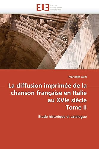 La diffusion imprimée de la chanson française en italie au