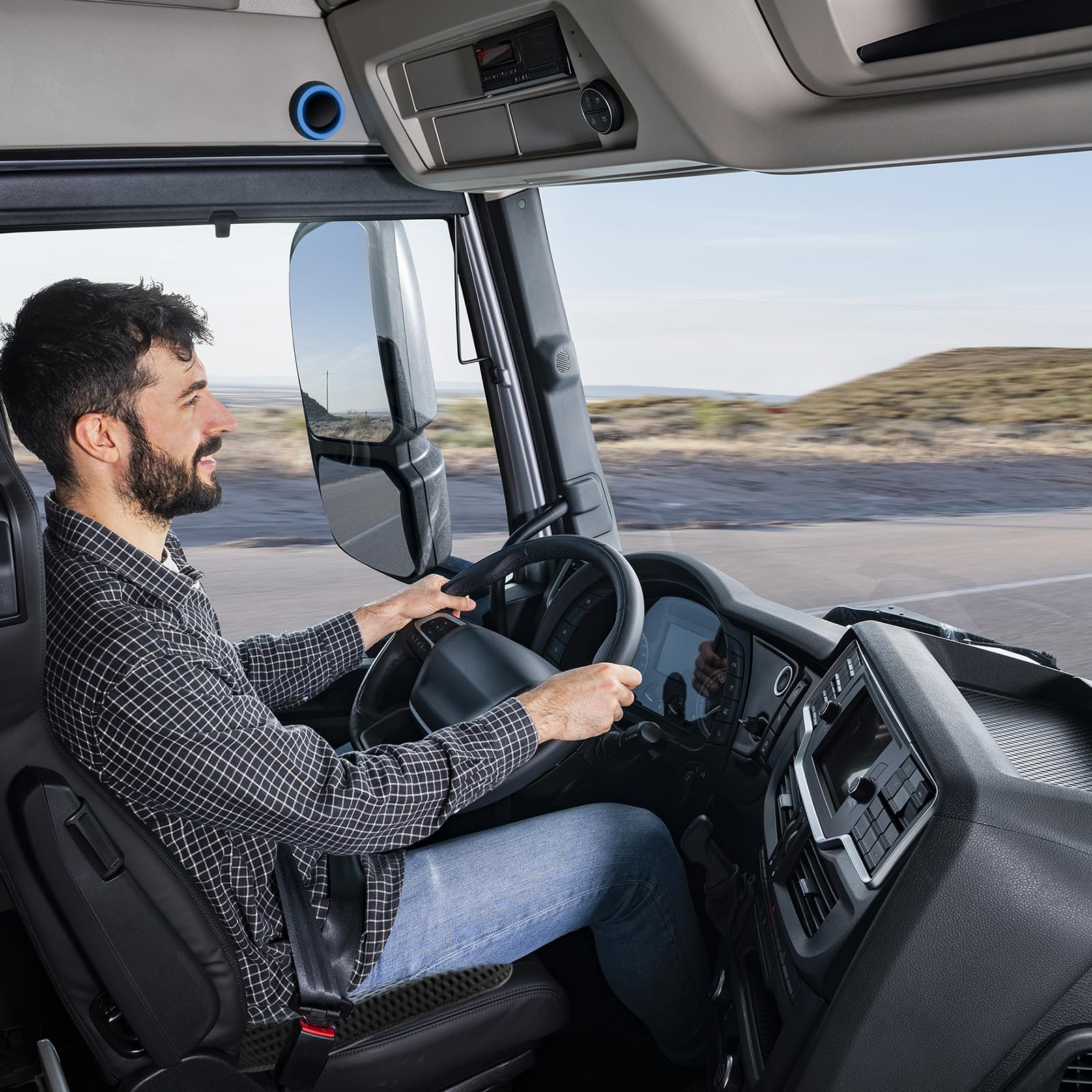 Cuscino ortopedico in memory foam per seggiolino auto, con infuso di gel, per sciatica e lombare, supporto lombare ergonomico per guida, sedia da ufficio, sedia a rotelle, auto, camion, ufficio