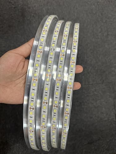 Anillo de rueda LED estroboscópico de 15.5 pulgadas, color blanco puro IP68, impermeable, brillante, luces de llanta iluminadas para camión,