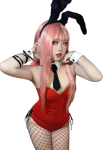 Miniatura 3 de PROCOS Disfraz de conejito de Senpai para cosplay de Sakurajima Mai de anime para mujer