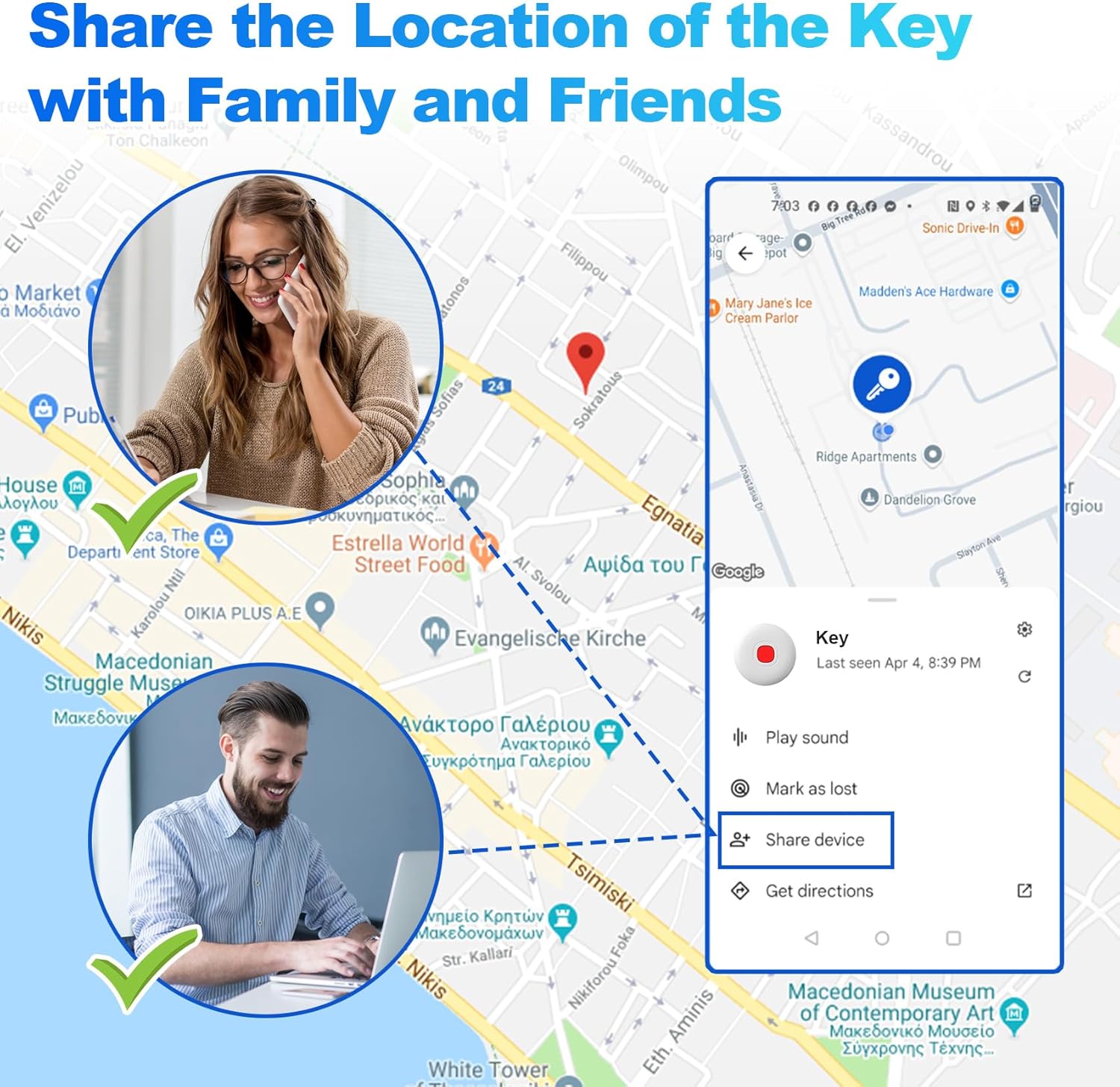 Tracker Tags-4 Pack Android Bluetooth Tracker for Android Tracker Tags, Google's Find Hub App, Item Finder for Android Luggage Tag Tracker, Waterproof Item Locator for Keys, Wallet (White)