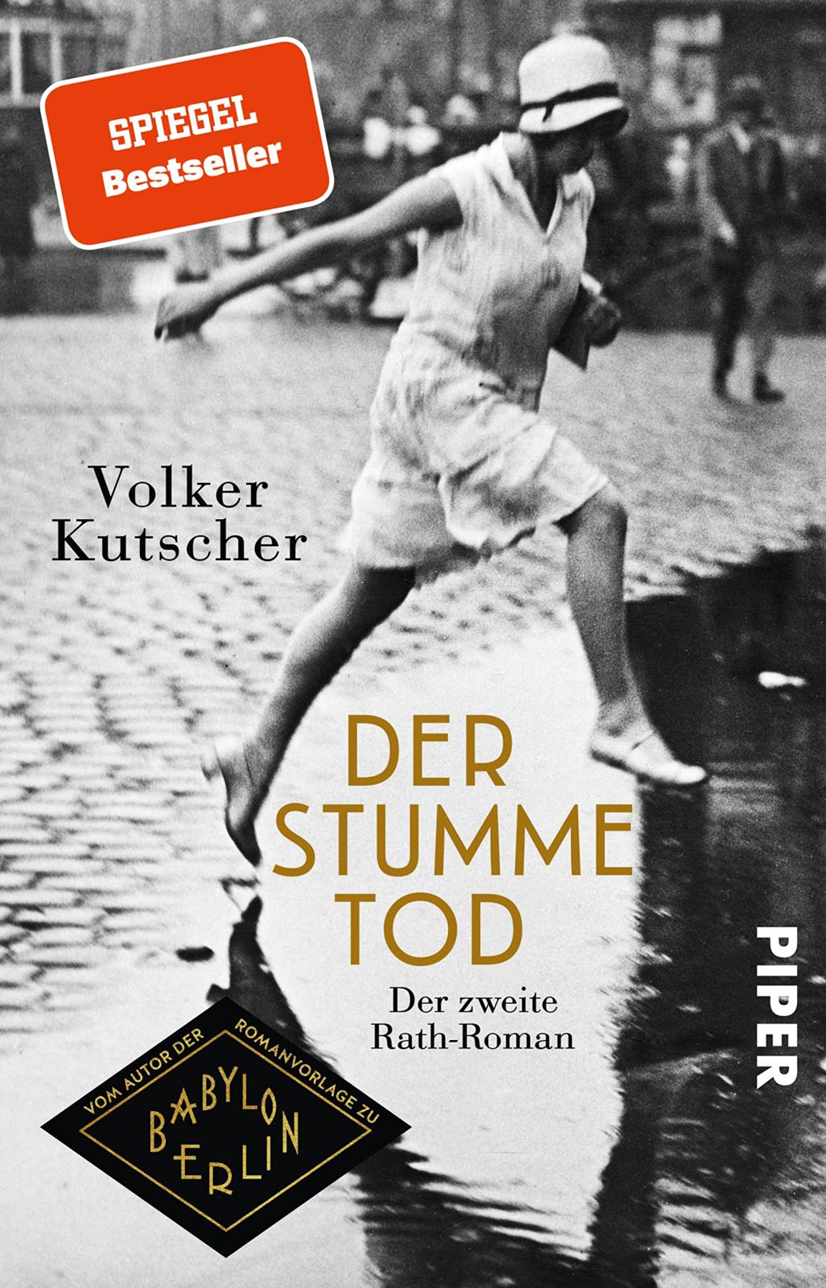 Der stumme Tod (Die Gereon-Rath-Romane 2): Der zweite Rath-Roman (German Edition)