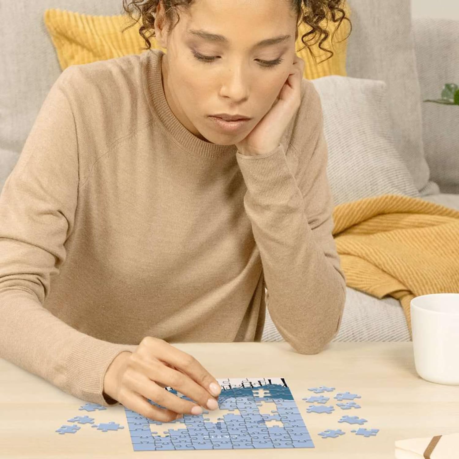 Ravensburger Puzzle Moment - Paris - 99 Piece Puzzle | Premium Quality Made in Europe | FSC-Certified Materials