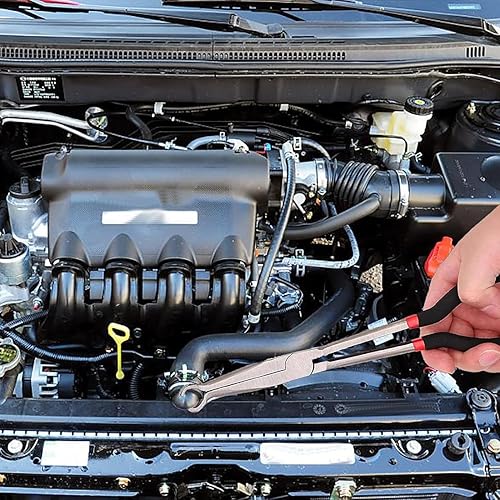 Miniatura 6 de Alicates de desconexión eléctrica, alicates para conector eléctrico, alicates de abrazadera de manguera de radiador 2024, alicates largos de