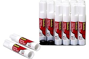 Scotch Glue Stick, 18-Pack