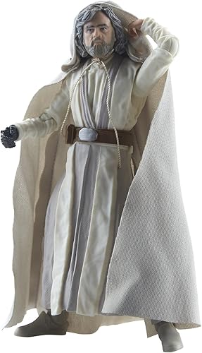 Miniatura 4 de Star Wars La serie negra Luke Skywalker (Jedi Master)