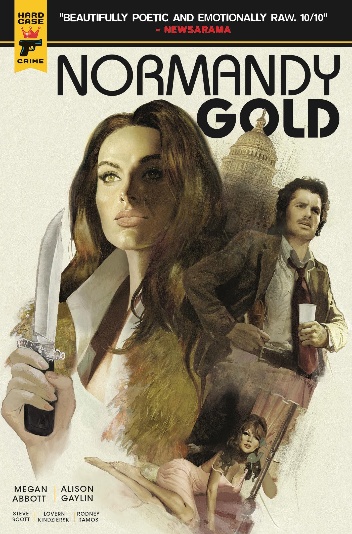 Normandy Gold (Hard Case Crime)
