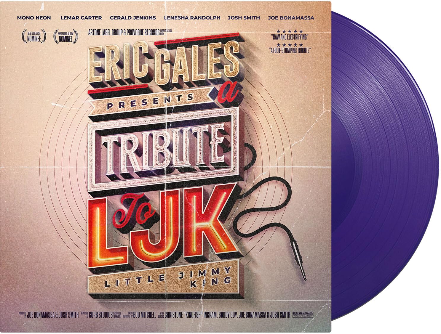 A Tribute To LJK [VINYL]