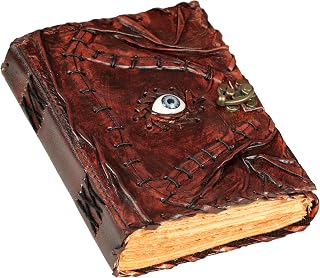 Hocus Pocus Book of Spells Hocus Pocus Decor Hocus Pocus Halloween Decorations Book of Shadows and Spell Book with Lock Witch Decor And Witch Decoartions Perfect for Spooky Gifts And Spooky Decor (7x5 Inches)