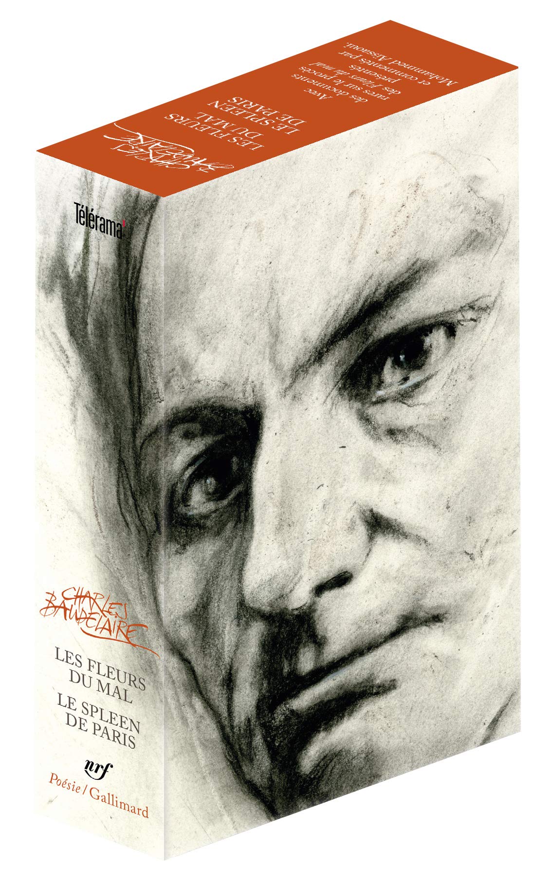 Le Spleen de Paris - Les Fleurs du Mal: avec un livret le procès de Baudelaire préfacé par Mohamed Aissaoui