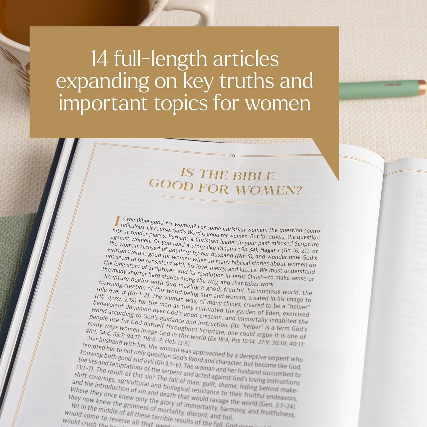 CSB Women's Study Bible, Hardcover, Black Letter, Study Notes, Articles, Profiles, Book Introductions, Book Conclusions, Word Studies, Cross-References, Charts, Timelines, Full-Color Photos and Maps      Hardcover – January 1, 2026