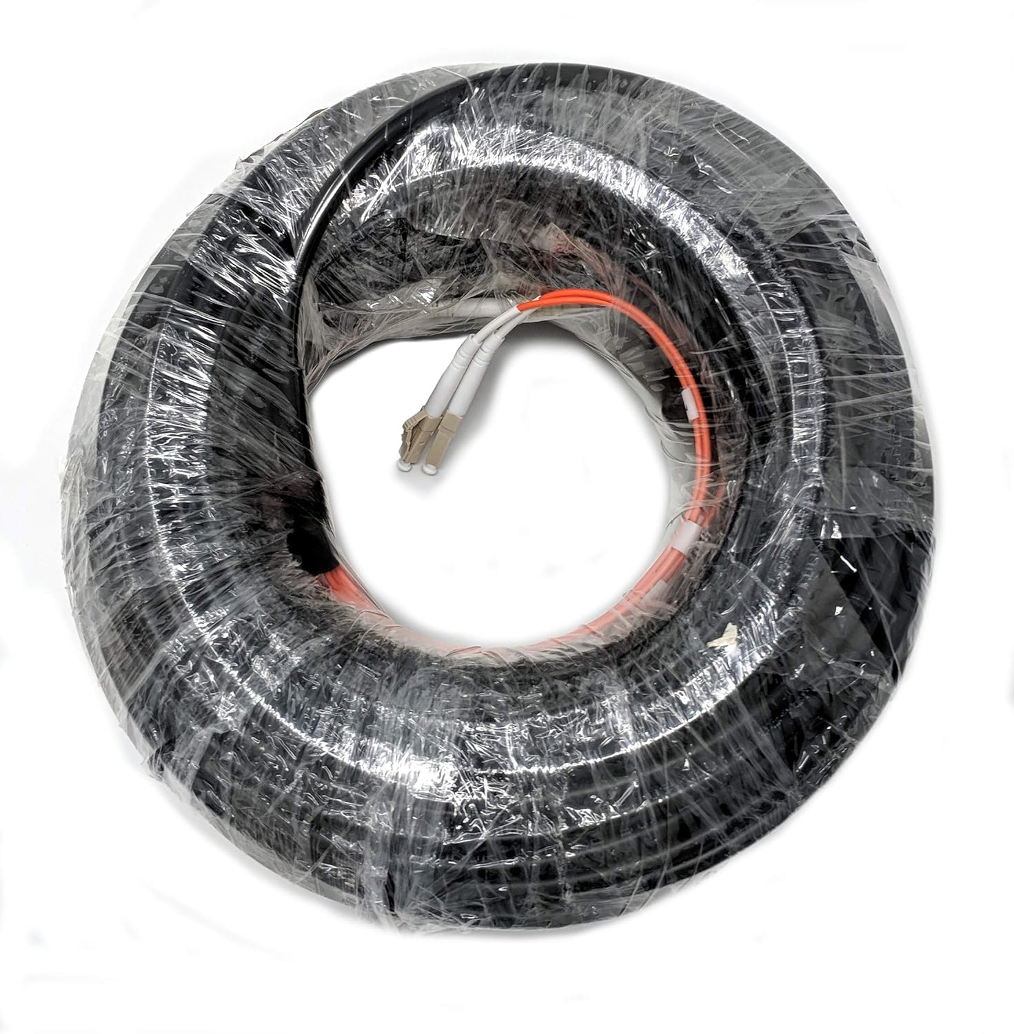 RiteAV - Direct Burial/Outdoor LC-LC 2-Strand Fiber Optic Cable - Multimode (50/125) - 50M (164ft)