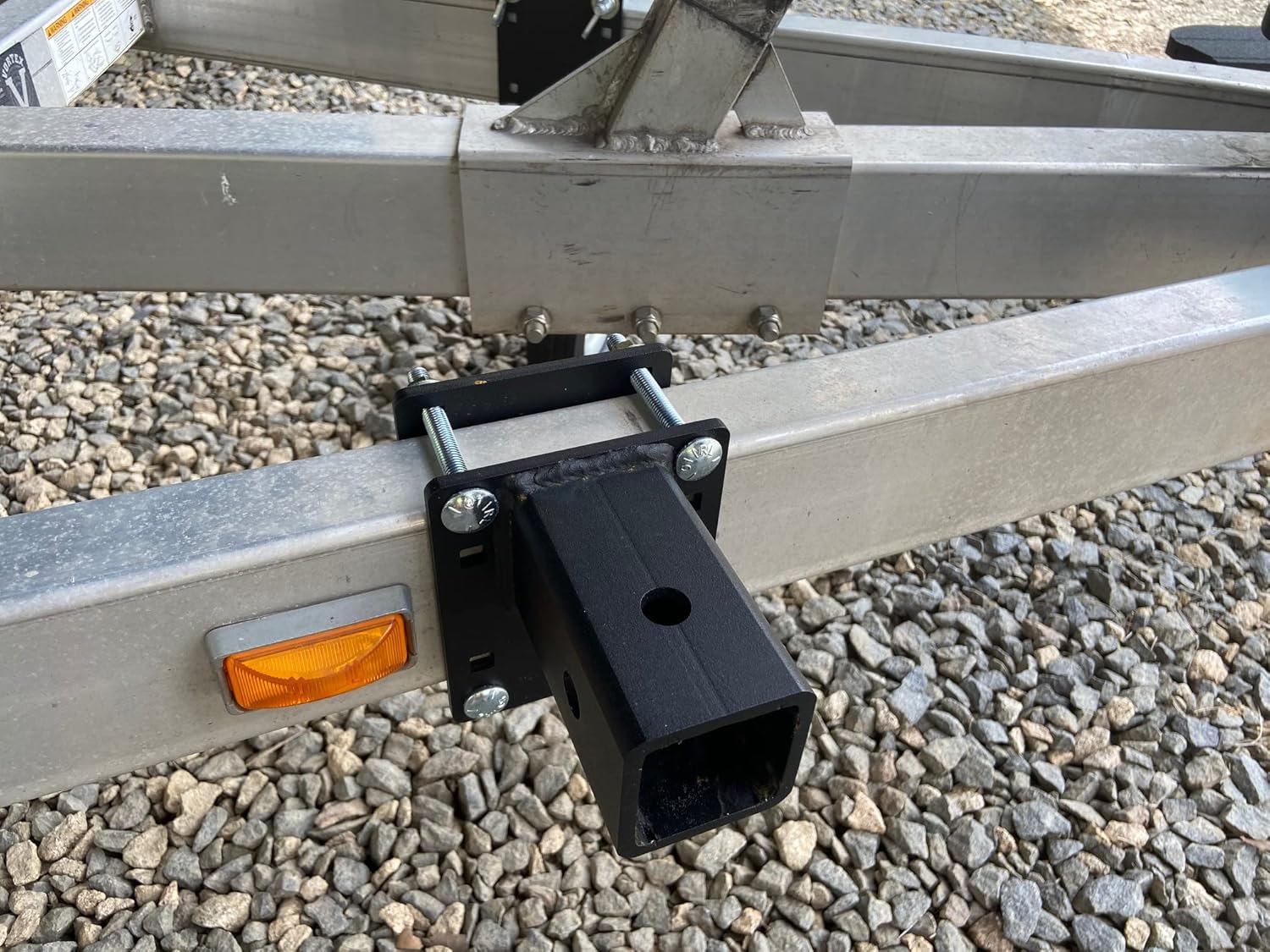 Versa-Step Single Trailer Step Kit