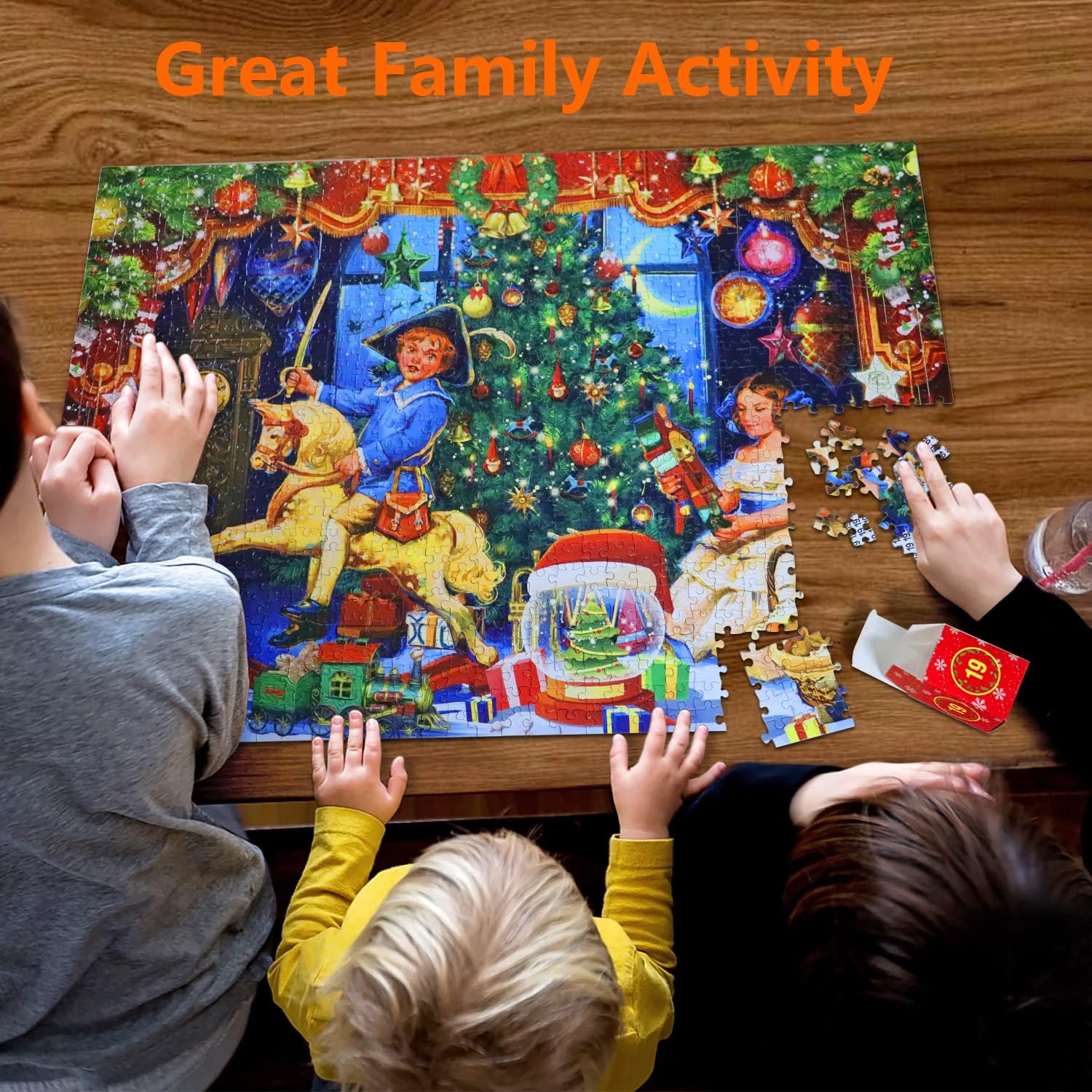 Jigsaw Puzzle Advent Calendar 2022