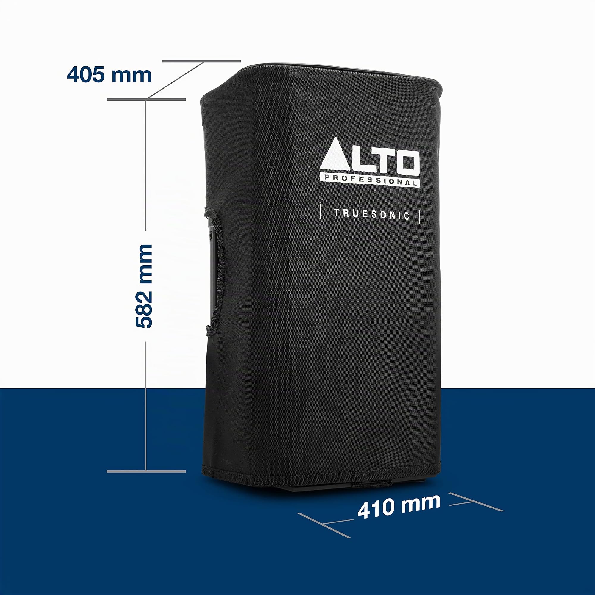 ALTO Professional TS410 + TS410 Cover – Cassa Attiva PA Amplificata da 2000 W 10" con mixer a 3 canali, Bluetooth, speaker link wireless, DSP e app Alto + Custodia di protezione durevole