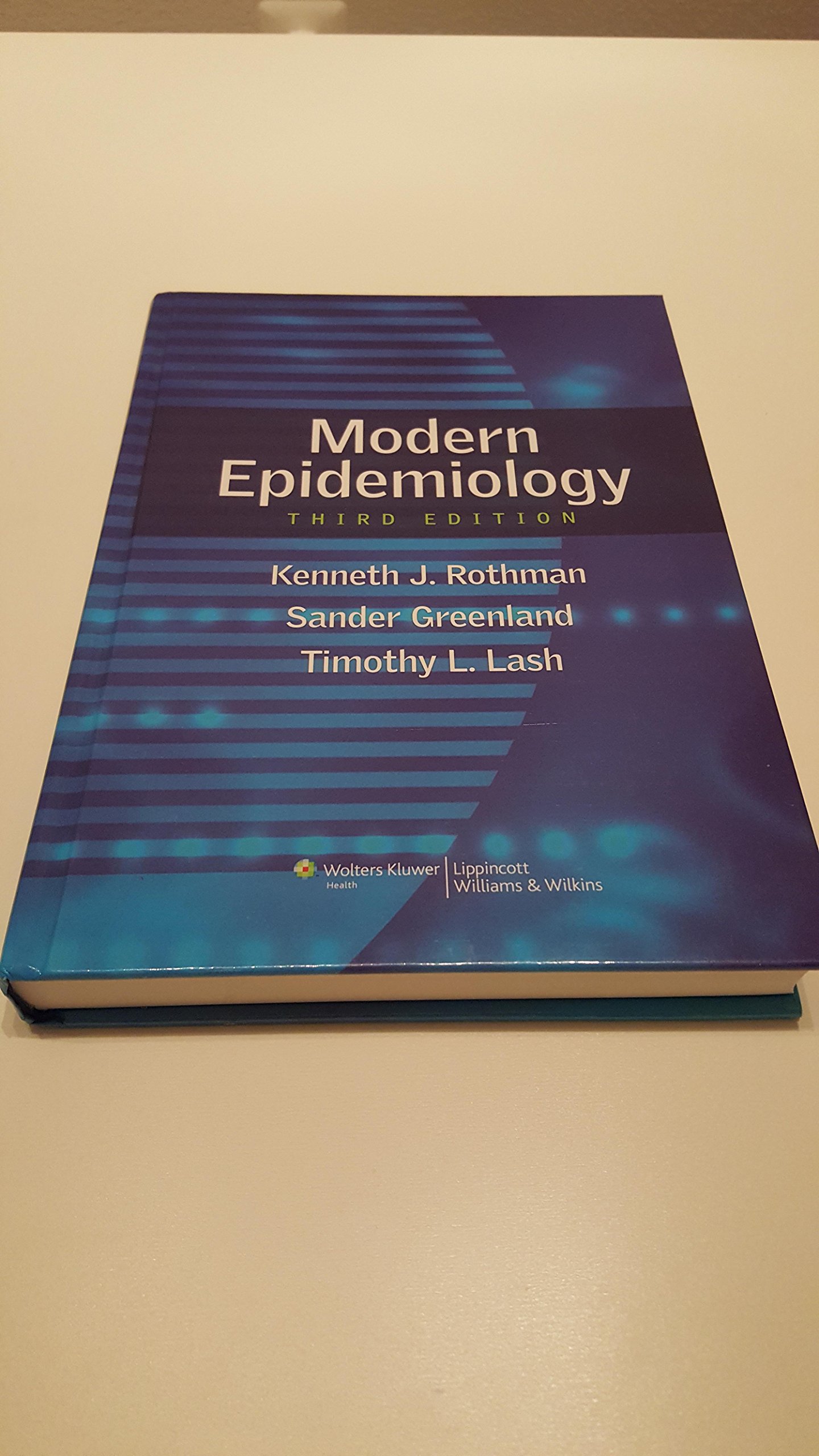 By Kenneth J. Rothman - Modern Epidemiology: 3rd (third) Edition