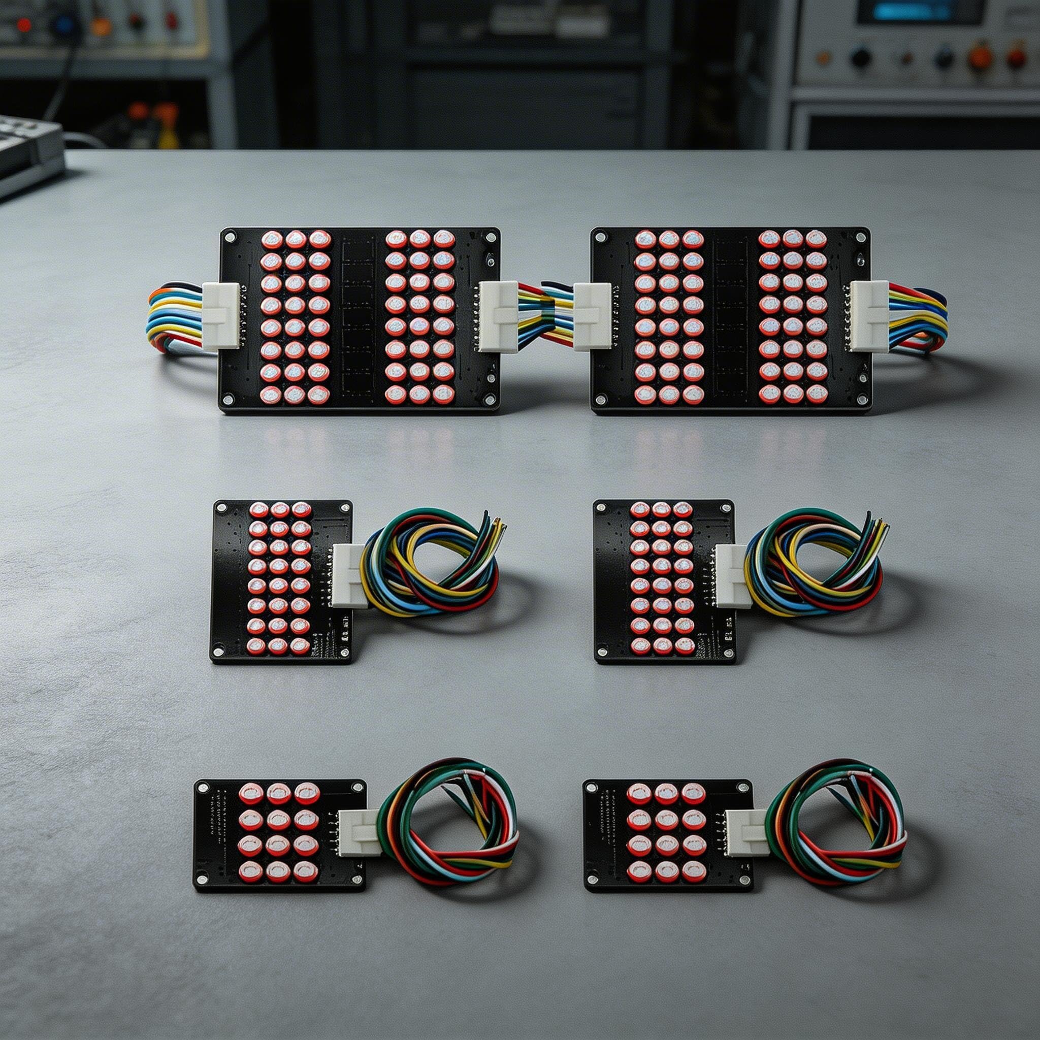 Active Balancer, 4S 8S 16S Lithium-Batterie-Equalizer, 5,5 A High Auto Balance Board für Elektrofahrzeug-Solarspeicher
