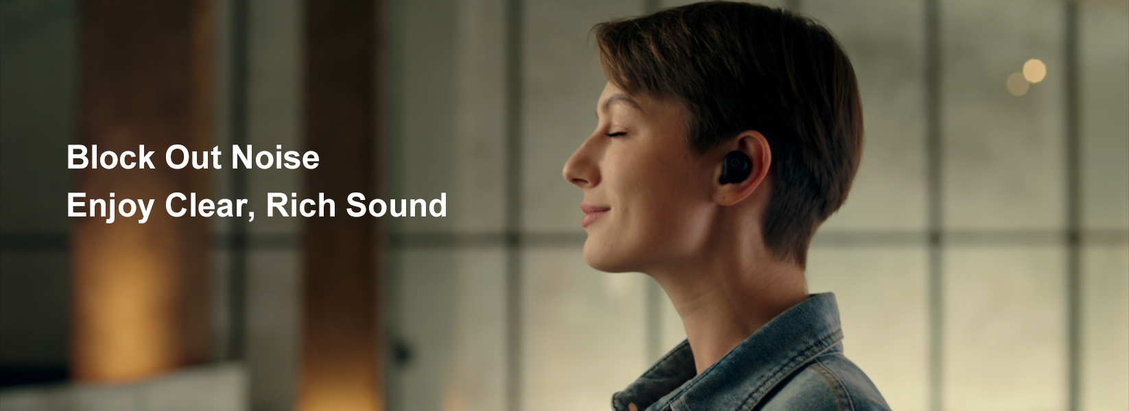 TOZO NC9 Hybrid Active Noise Cancelling Earbuds