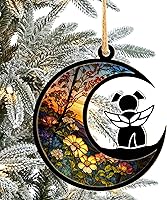 Vista 15 de Atrapasol conmemorativo para perros, personalizado con nombre, atrapasol de razas de perros, atrapasoles personalizados para pérdida de mascotas