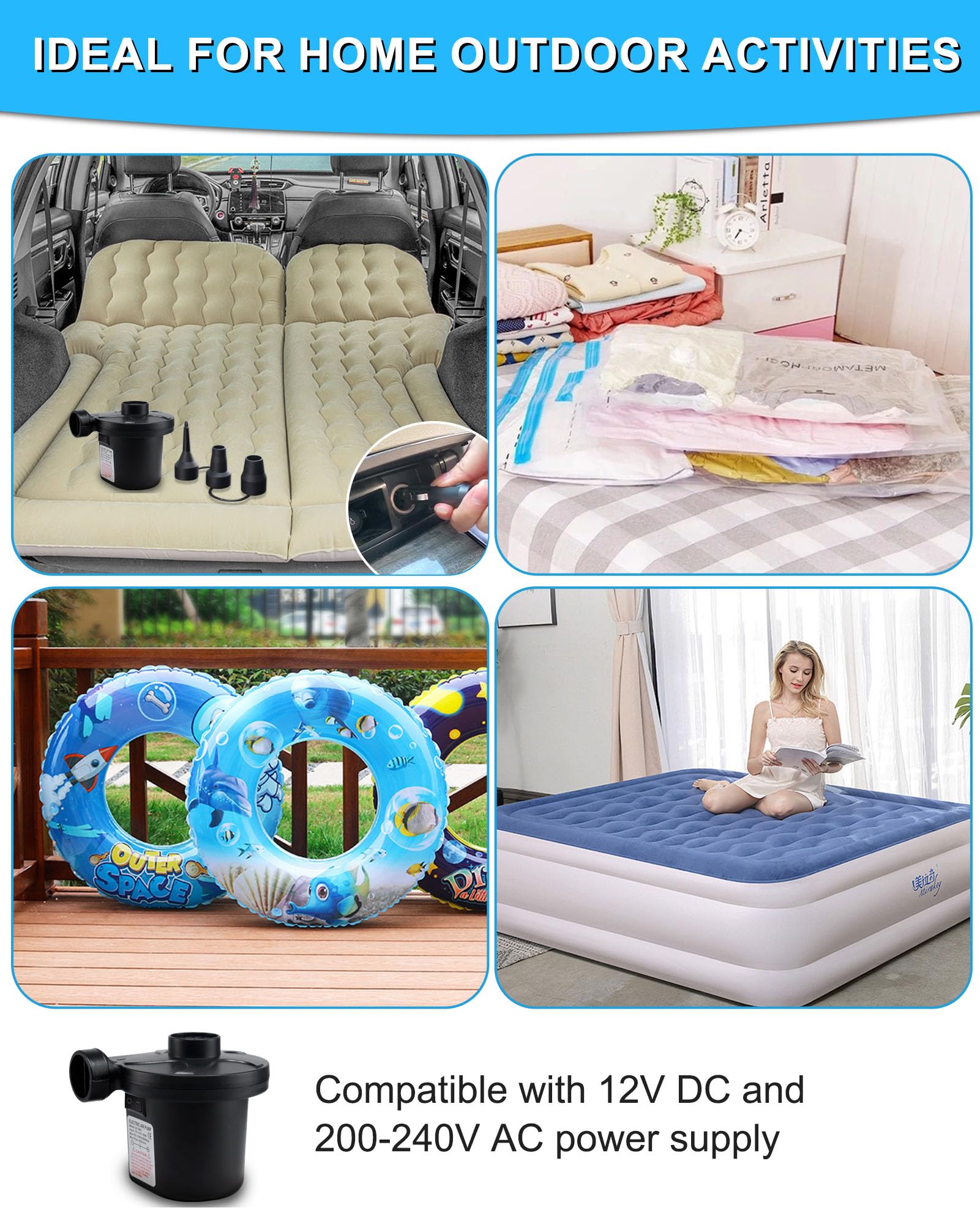 VUTGA Popa Ad Aria Elettrica Popa Ad Aria Per Aterasso Ad Aria - Foto 8