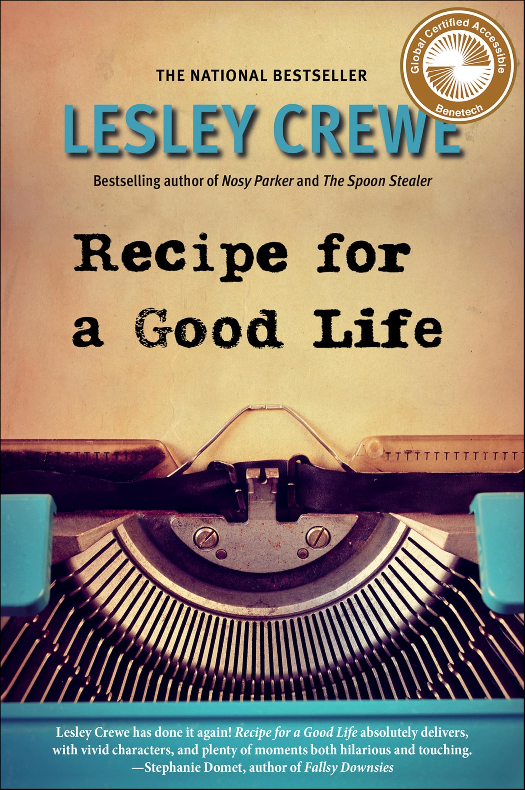 Recipe for a Good Life
