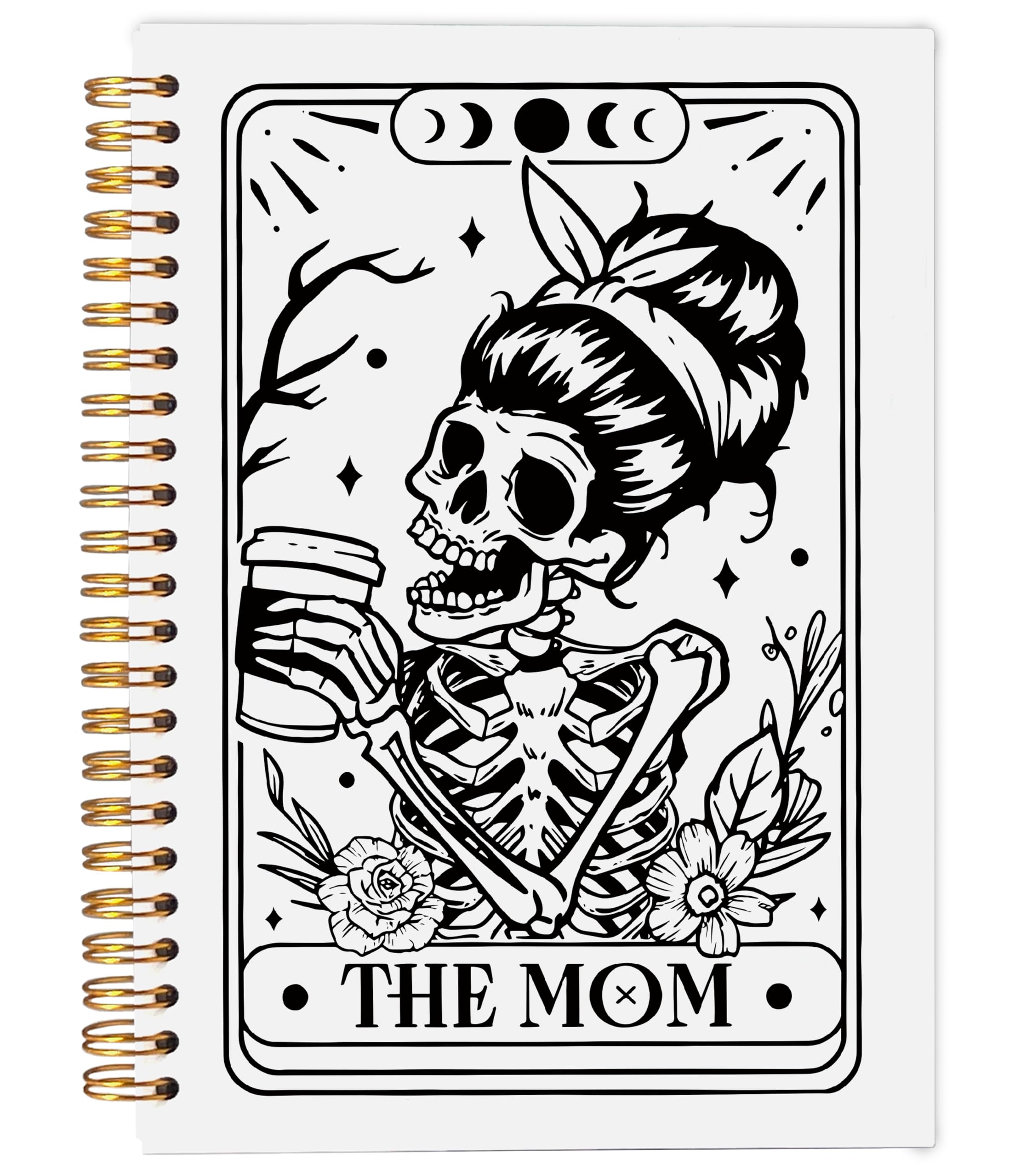 Journal sorcière de tarot Ecezatik pour vos tirages de cartes nocturnes