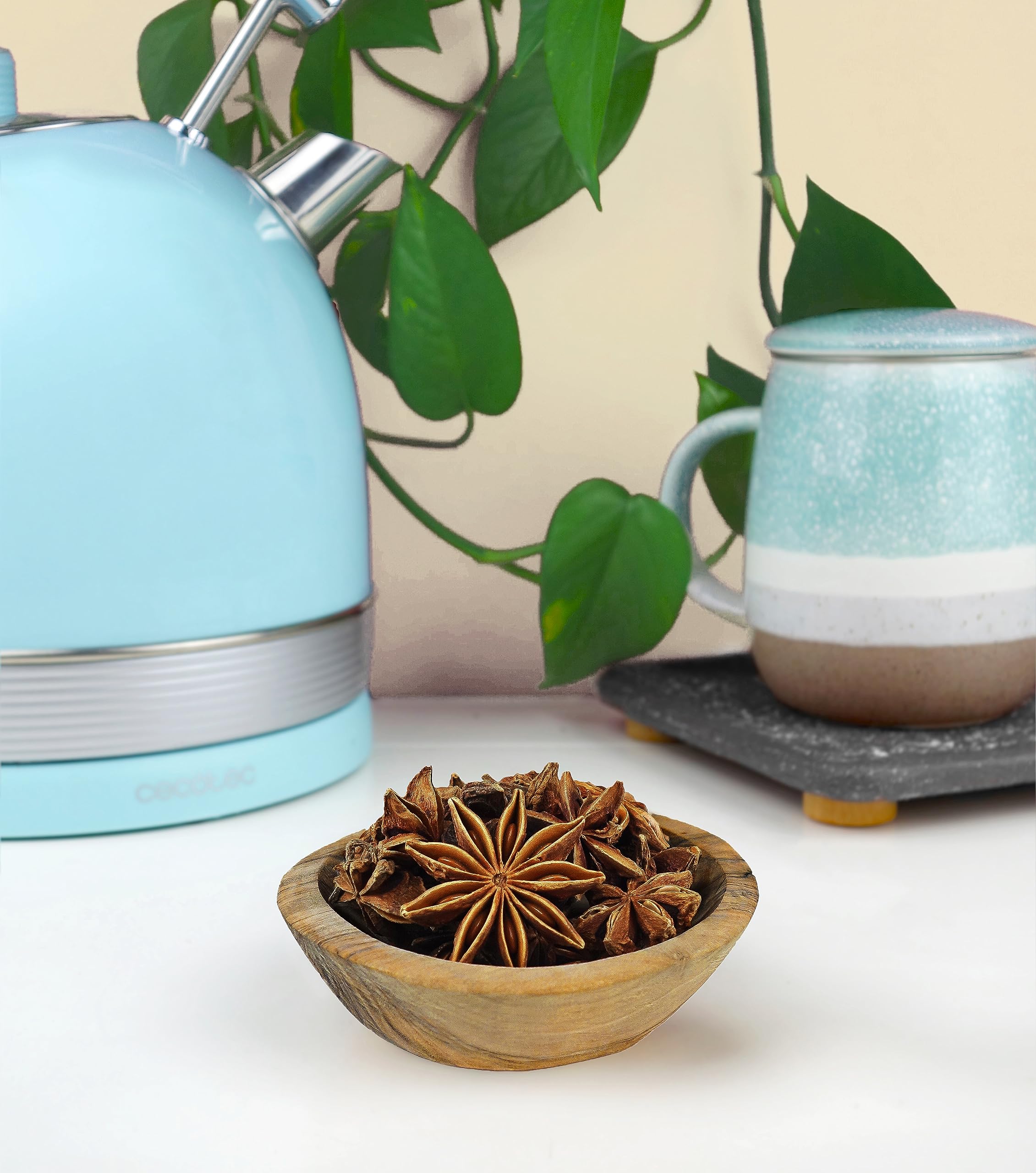 Tea Life Anis Estrellado 800g - Anis Estrellado Entero - Infusion Anis Estrellado - Te de Anis Estrellado - Badiana - Anis Estrellado a Granel - Propiedades Naturales (800 gr)