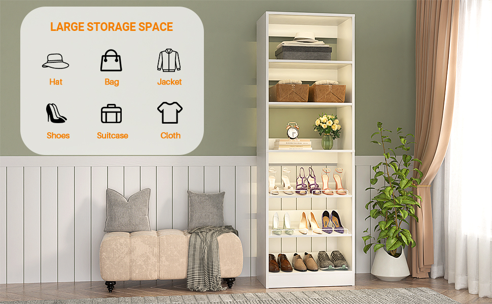 Amazon.com: Unikito 25” Closet Organizer System