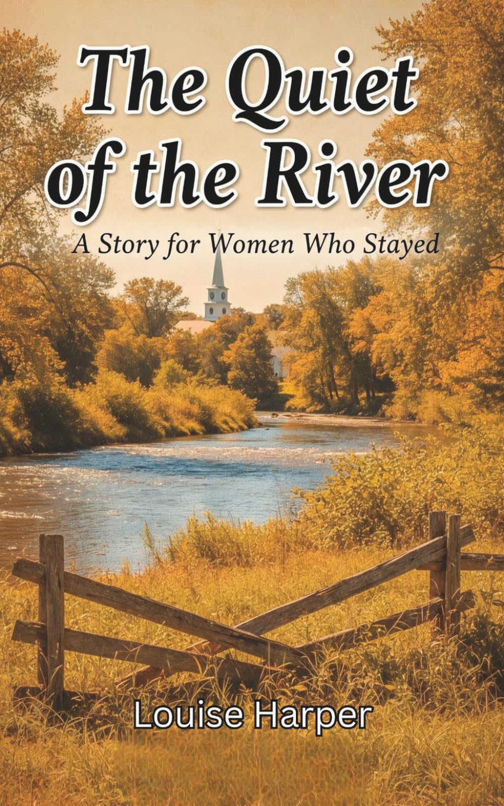 The Quiet of the River: A Story for Women Who Stayed, Reflective Novel about Aging, Purpose, and Change: 3 (Second Chance on the River Series)