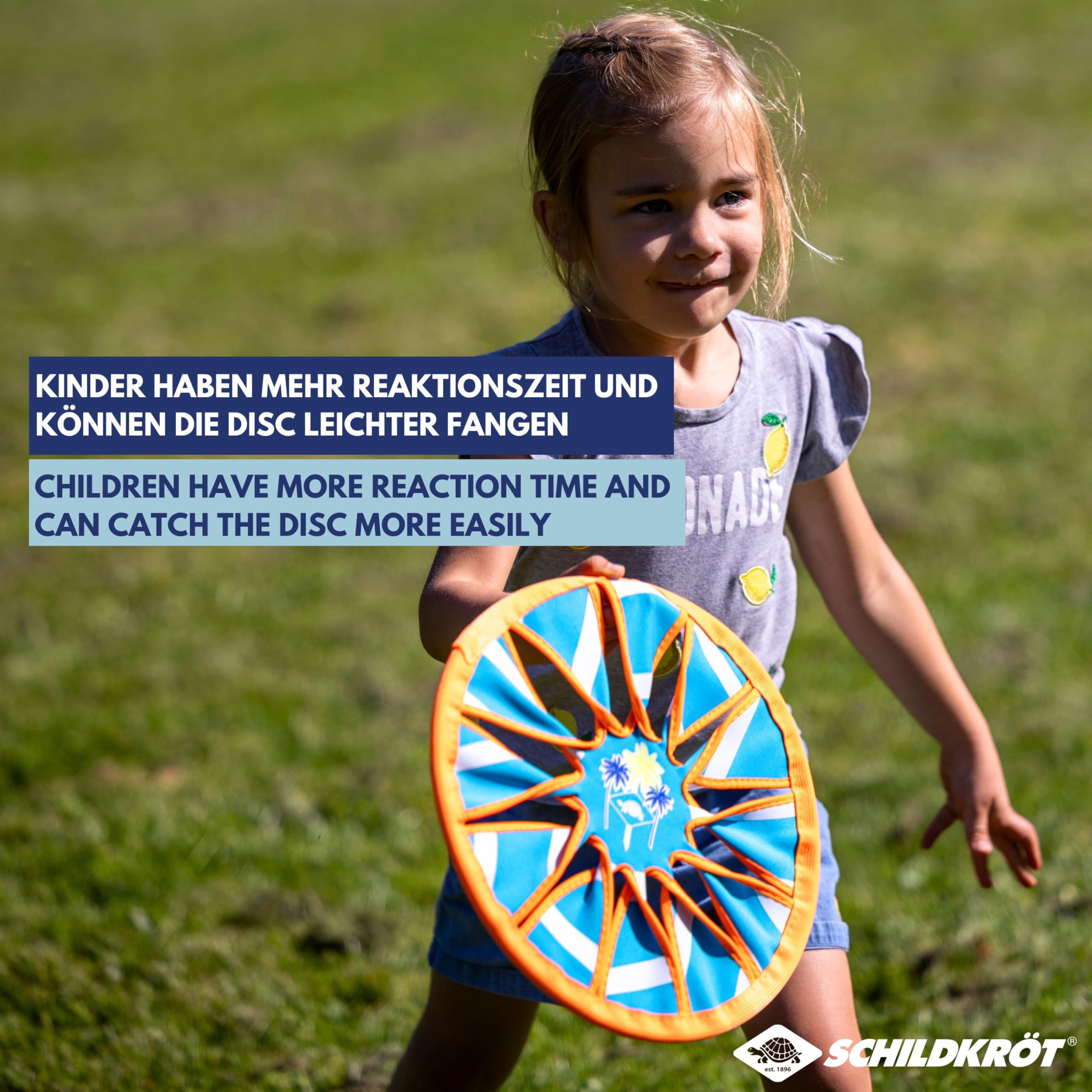 Schildkröt Frisbee Neoprene Ø30cm Blister