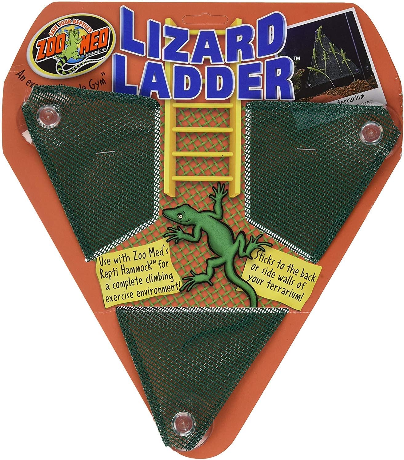 Zoo Med Lizard Ladder 10" L x 9" W x 10" H - Pack of 12