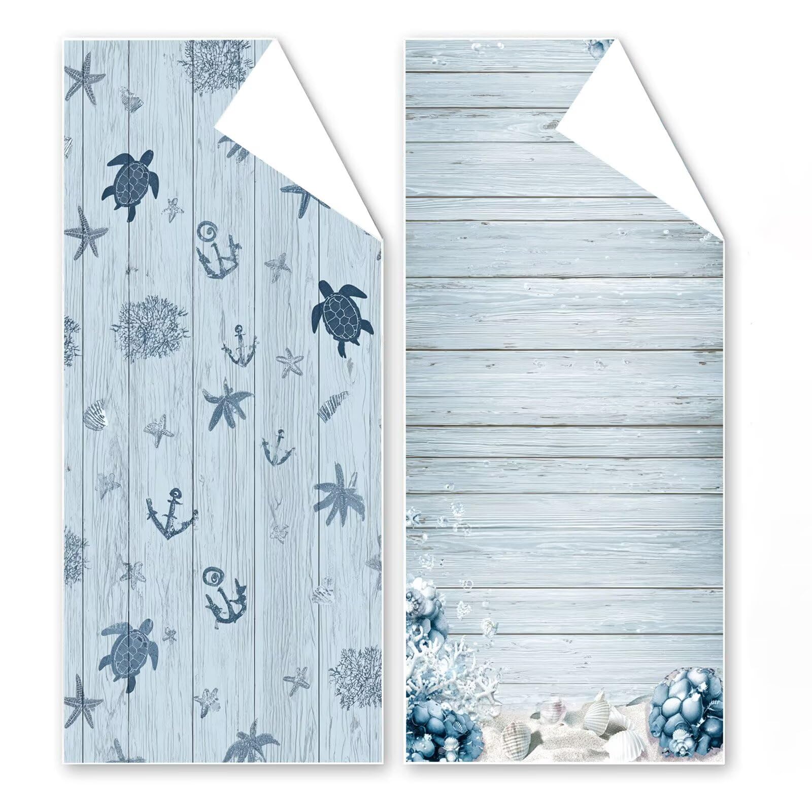 Telo Mare Grande 80x160 cm, Telo Mare Microfibra, 2 Set Asciugamano palestra Con Elastici, Stuoia Spiaggia Compatta, Leggero, Antisabbia, Asciugatura Rapida, per Spiaggia, Viaggi (Grigio Retrò) G1-645