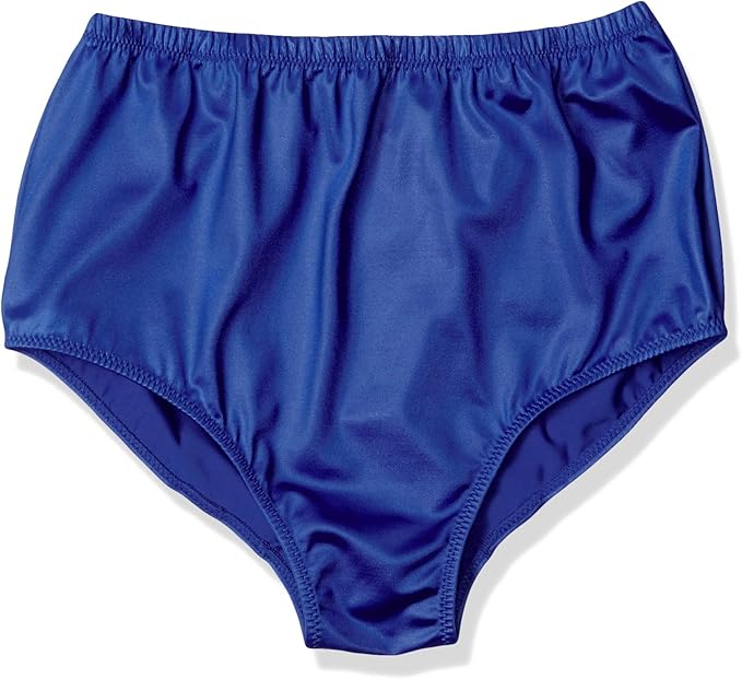 Amazon Co Jp ラ ポーム 昔ながらのゆったりブルマ 光沢感 スーパーwet ストレッチ生地 昔ながらのデザイン ブルマ 下着 日本製 ユニセックス ネイビー 日本 M 日本サイズm相当 服 ファッション小物