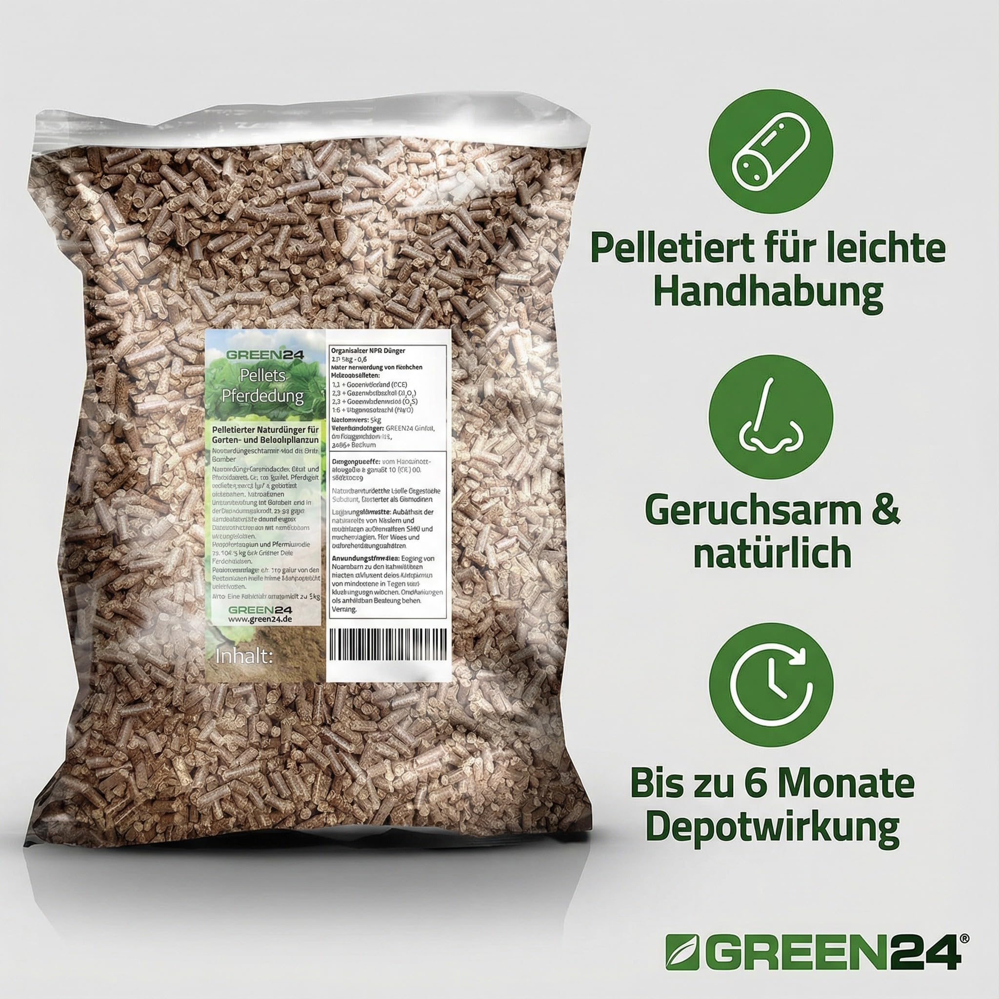 junger apfelbaum düngen Apfelbaum Dünger - Mineralischer NPK Flüssigdünger mit Stickstoff main image 1