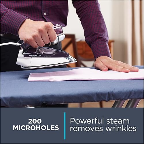 Miniatura 3 de RowentaKrups - Plancha de vapor de alto rendimiento para viaje DA1560