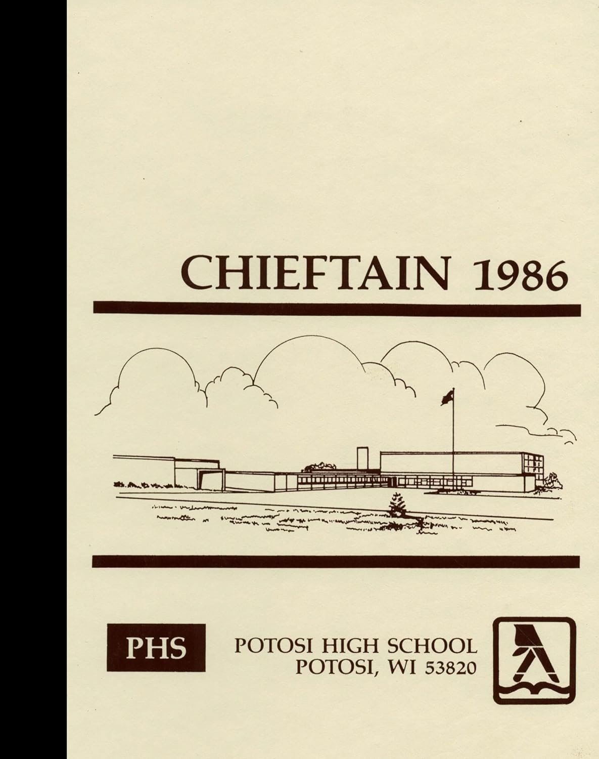 (Reprint) 1986 Yearbook Potosi High School, Potosi, Wisconsin